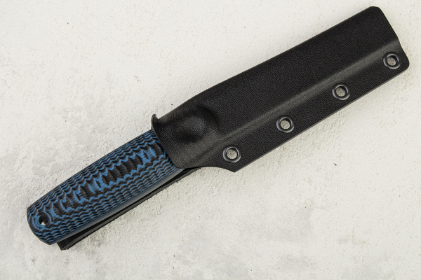 Нож OWL North S F, M390 Cryo, G10 Black/Blue, Kydex - купить в интернет-магазине Blademan