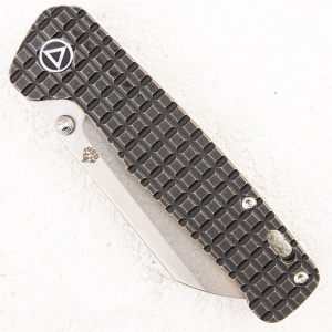 Нож QSP Penguin, 154CM, Titanium Frag Black - складной туристические ножи из стали Нож QSP Penguin, 154CM, Titanium Frag Black - складной туристические ножи из стали
