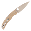 Нож Spyderco Native Chief, CPM Cru-Wear, Canvas Micarta Brown Handle, C244MPCW