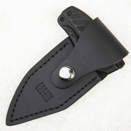 Нож WE Knife Typhoeus, CPM 20CV, Titanium Black - купить в интернет-магазине Blademan