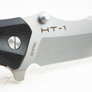 Нож Mr.Blade HT-1, D2 Tool Steel, G10 Black, MB046-SW Нож Mr.Blade HT-1, D2 Tool Steel, G10 Black, MB046-SW