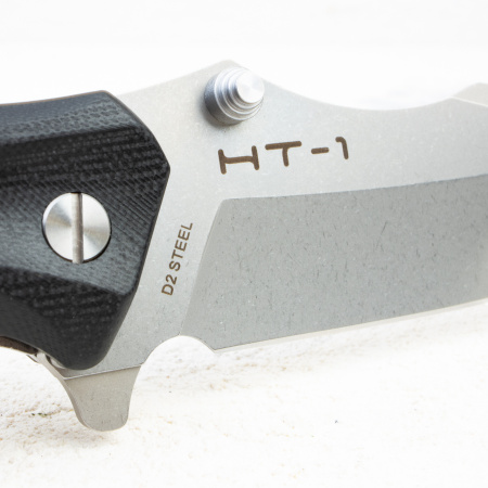 Нож Mr.Blade HT-1, D2 Tool Steel, G10 Black, MB046-SW