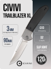 Нож CIVIVI Trailblazer XL, D2, G10 Black, C2101C Нож CIVIVI Trailblazer XL, D2, G10 Black, C2101C