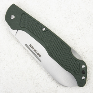 Нож Ontario Camp Plus Bread Knife, 43101, Stainless, Green - складной туристические ножи из стали Нож Ontario Camp Plus Bread Knife, 43101, Stainless, Green - складной туристические ножи из стали