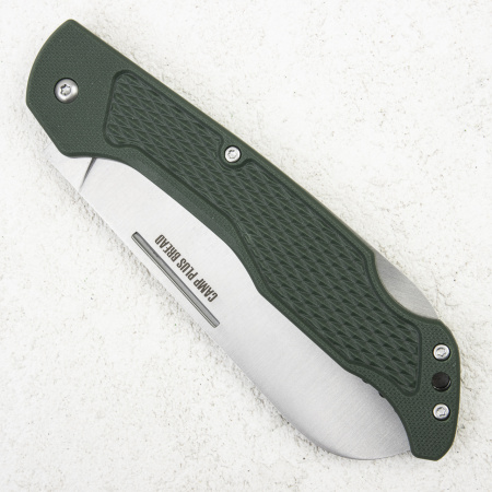Нож Ontario Camp Plus Bread Knife, 43101, Stainless, Green Нож Ontario Camp Plus Bread Knife, 43101, Stainless, Green - купить в интернет-магазине Blademan