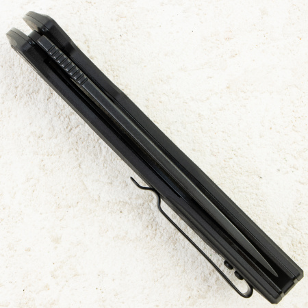 Нож Petrified Fish Loco, D2, Black Stonewash, G10 Black Handle, PFB02DDW Нож Petrified Fish Loco, D2, Black Stonewash, G10 Black Handle, PFB02DDW
