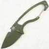 Скелетный нож DPX Gear HEAT Hiker, OD Green, 1095, DPHTX023