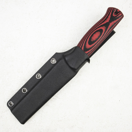 Нож OWL Otus F, N690, G10 Black/Red, Kydex Classic - купить в интернет-магазине Blademan