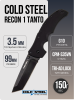 Нож Cold Steel Recon 1 Tanto, S35VN, G10 Black, CS27BT Нож Cold Steel Recon 1 Tanto, S35VN, G10 Black, CS27BT