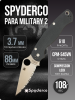 Нож Spyderco Para Military 2, CPM S45VN, G10 Black, C81GS2 Нож Spyderco Para Military 2, CPM S45VN, G10 Black, C81GS2