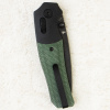 Нож QSP Vault, Black Stonewashed 14C28N, Aluminium Bolster/Micarta Green, QS157-B2 Нож QSP Vault, Black Stonewashed 14C28N, Aluminium Bolster/Micarta Green, QS157-B2