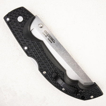 Нож Cold Steel XL Voyager Tanto, AUS-10A, Griv-Ex Black, CS29AXT Нож Cold Steel XL Voyager Tanto, AUS-10A, Griv-Ex Black, CS29AXT - купить в интернет-магазине Blademan