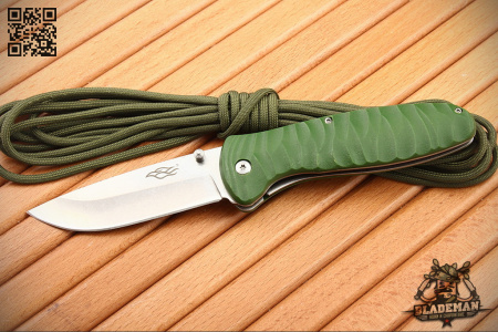 Нож Firebird by Ganzo F6252-GR (G6252-GR), 4116 Krupp, Fiberglass - купить в интернет-магазине Blademan