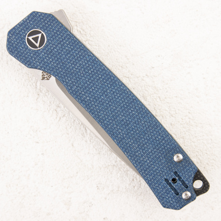 Нож QSP Osprey, 14C28N, Micarta Blue - купить в интернет-магазине Blademan