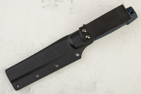 Нож OWL North F, M390 Cryo, G10 Black/blue, Kydex - купить в интернет-магазине Blademan