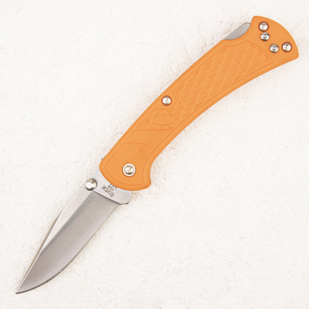 Нож Buck 112 Slim Ranger Select, Nylon Blaze Orange