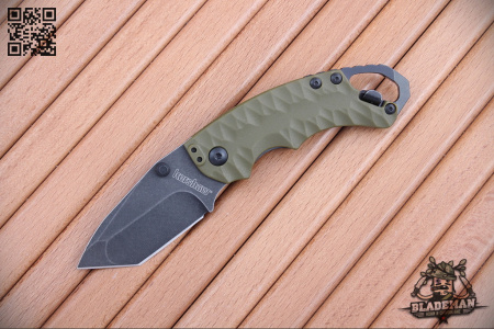 Нож Kershaw Shuffle II Olive - купить в интернет-магазине Blademan