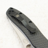 Нож Spyderco Bradley Folder 2, CPM M4, Carbon Fiber/ G10 Laminate Black, C134CFP2 Нож Spyderco Bradley Folder 2, CPM M4, Carbon Fiber/ G10 Laminate Black, C134CFP2