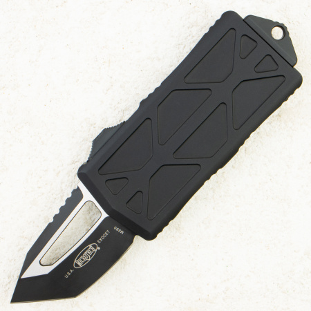 Нож Microtech Exocet, Tactical, CTS-204P, Aluminum Black, 158-1 T Нож Microtech Exocet, Tactical, CTS-204P, Aluminum Black, 158-1 T