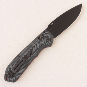 Нож Benchmade Freek, M4, Black/Whire G10 Handle, 560BK-1