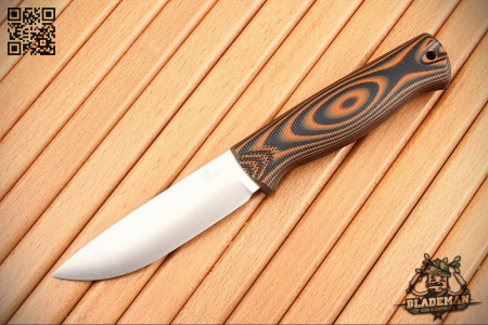 Нож OWL Hoot F, M390, G10 Черно-Оранжевый, Kydex BT/T - купить в интернет-магазине Blademan