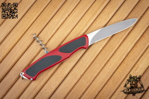 Нож перочинный Victorinox RangerGrip 52 Red/Black - купить в интернет-магазине Blademan