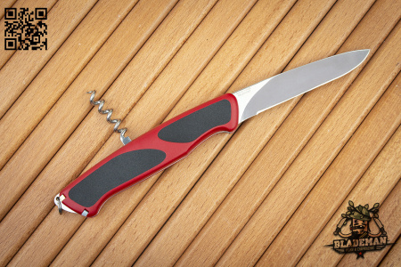 Нож перочинный Victorinox RangerGrip 52 Red/Black - купить в интернет-магазине Blademan