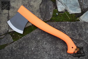 Топор туристический Morakniv Camping AXE, Оранжевый - купить в интернет-магазине Blademan