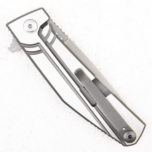 Нож Kershaw Nura 3.0, 8Cr13MoV, Stainless Steel, 4030TIKVT Нож Kershaw Nura 3.0, 8Cr13MoV, Stainless Steel, 4030TIKVT