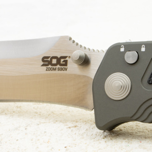 Нож SOG Zoom, S30V, Aluminum/Carbon, ZM1018-BX Нож SOG Zoom, S30V, Aluminum/Carbon, ZM1018-BX