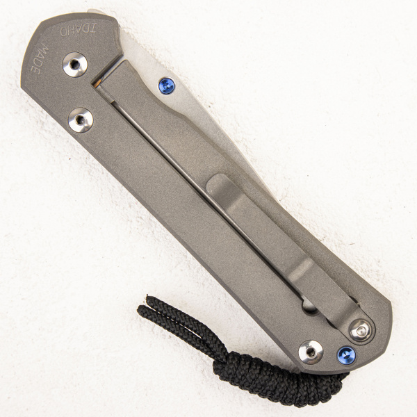 Нож Chris Reeve Large Sebenza 21 Circuits - складной туристические ножи из стали