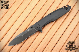 Нож Mr.Blade Convair, D2 Black Stonewash, G10 Black - складной туристические ножи из стали
