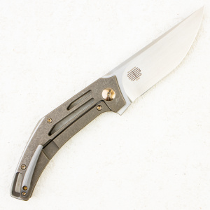 Нож WE Knife Speedliner, CPM 20CV, Bronze Titanium Handle - складной туристические ножи из стали Нож WE Knife Speedliner, CPM 20CV, Bronze Titanium Handle - складной туристические ножи из стали