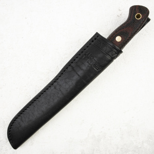 Нож Южный Крест Meat Master, N690, Микарта Красно-Черная Нож Южный Крест Meat Master, N690, Микарта Красно-Черная - купить в интернет-магазине Blademan