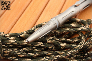 Набор Fenix: Тактическая ручка Серая T5Ti и Фонарь F15 - купить в интернет-магазине Blademan