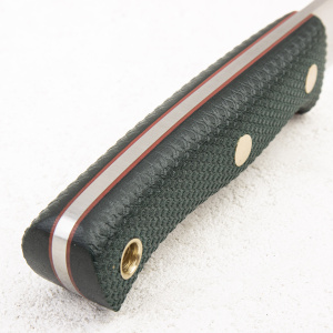 Нож Южный Крест - Caribou, N690, Микарта Изумруд - купить в интернет-магазине Blademan