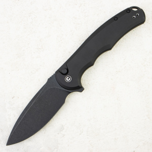 Нож CIVIVI Praxis Button Lock, Nitro-V, Black Aluminum Handle, C18026E-1 - складной туристические ножи из стали Нож CIVIVI Praxis Button Lock, Nitro-V, Black Aluminum Handle, C18026E-1 - складной туристические ножи из стали