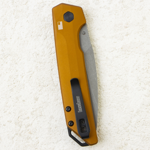 Нож Kershaw Launch Iridium, MagnaCut, Aluminum Brown Handle, 7038BRZ