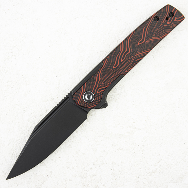 Нож CIVIVI Cachet, 14C28N, G10 Black/Red, C20041C-1