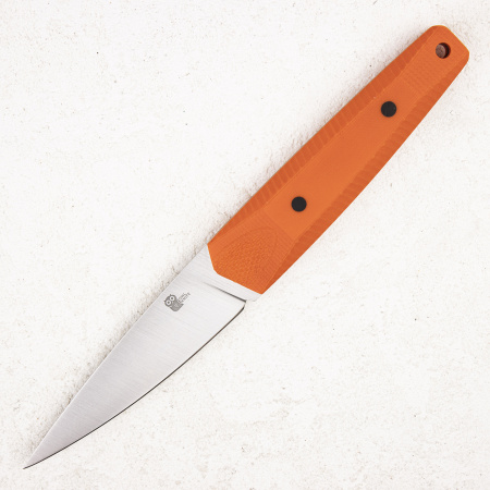 Нож OWL Tyto F, Cromax, G10 Orange, Kydex