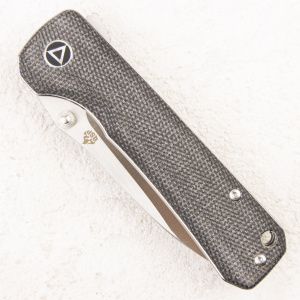 Нож QSP Hawk, 14C28N, Micarta Black - складной туристические ножи из стали