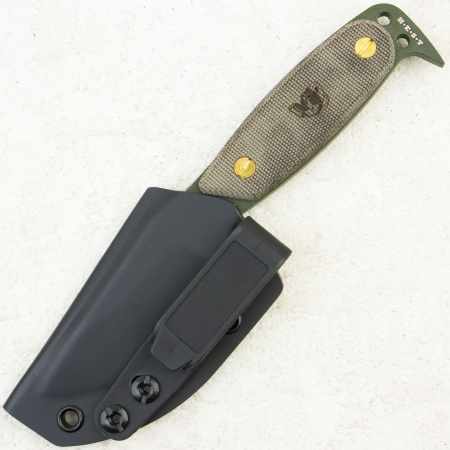 Нож DPX Gear HEST Original Fixed Blade, Green, D2, DPXHSX114