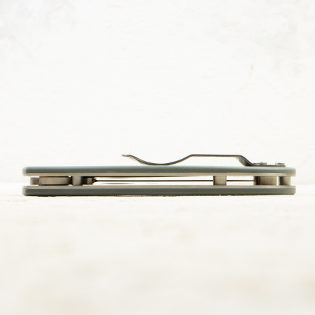Нож Spyderco Alcyone, CTS BD1N, G10 Gray, C222GPGY Нож Spyderco Alcyone, CTS BD1N, G10 Gray, C222GPGY