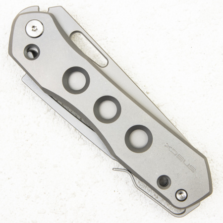 Нож WE Knife Vision R, 20CV Reverse Tanto, Titanium Gray, Snecx Tan Design - купить в интернет-магазине Blademan