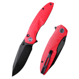 Нож Remette Cool Whale, Blackwashed 14C28N, G10 Orange Handle, RTCL-GN4