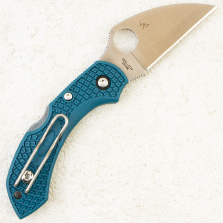 Нож Spyderco Dragonfly 2 Wharncliffe, K390, FRN Blue, C28FP2WK390 Нож Spyderco Dragonfly 2 Wharncliffe, K390, FRN Blue, C28FP2WK390
