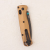 Нож Benchmade Bugout, M390, Burnt Brass Aluminum Handle, 535BK-07