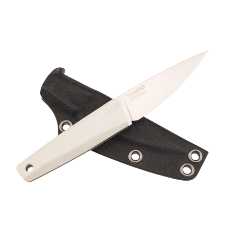 Нож OWL Tyto XSS, Elmax Cryo, G10 White Handle, Kydex