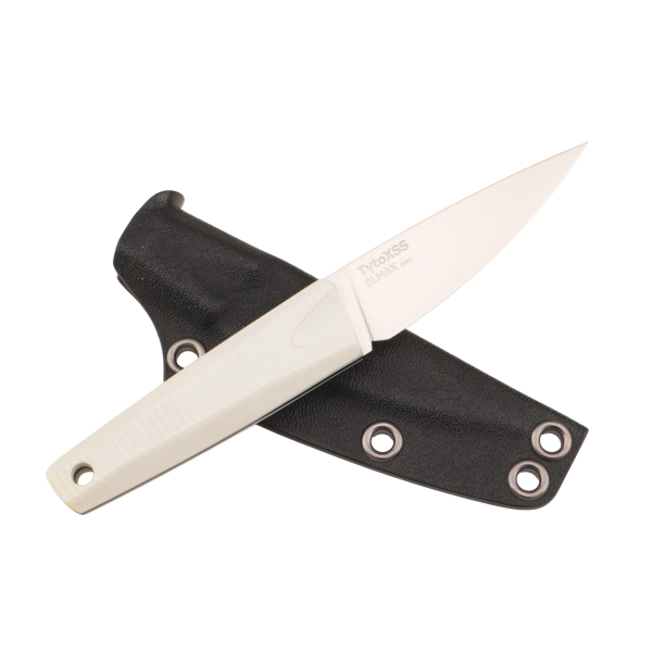 Нож OWL Tyto XSS, Elmax Cryo, G10 White Handle, Kydex