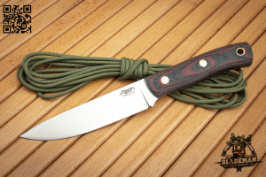 Нож Южный Крест ТКК, N690, Микарта Черно-красная, Насечка Нож Южный Крест ТКК, N690, Микарта Черно-красная, Насечка - купить в интернет-магазине Blademan